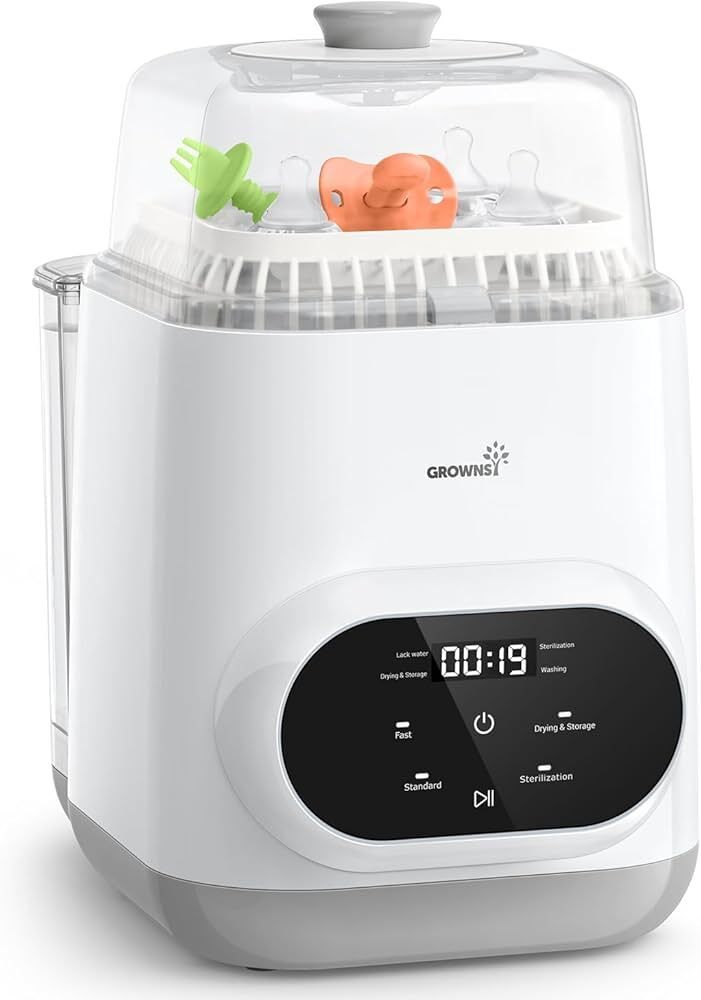 Grownsy EaseClean all-in-one bottle washer and sterilizer